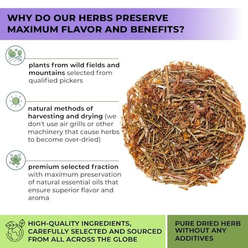 Image of 4 oz Alfalfa Leaf Alfalfa Herb Tea (Medicago Sativa) - 113g Tea Bags Herbal