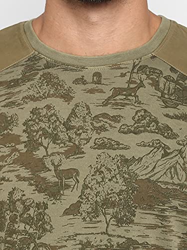 Image of Royal Enfield Terrain T-Shirt Khaki L