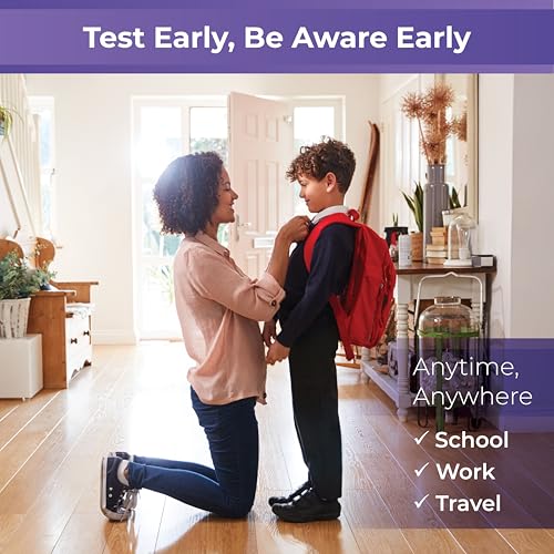 indicaid covid-19 antigen rapid test 6 tests in 3 individual packs fda eua authorized otc covid home test hsafsa eligible fast and easy to use