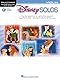 Disney Solos Violin Book: Noten für Violine: Instrumental Play-Along - Violin