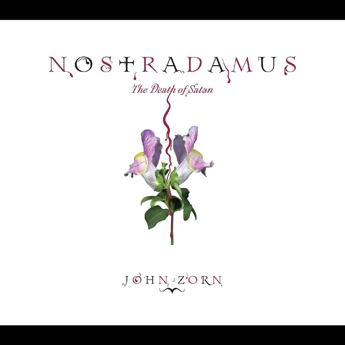 John Zorn Nostradamus: The Death Of Satan CD New 702397838227