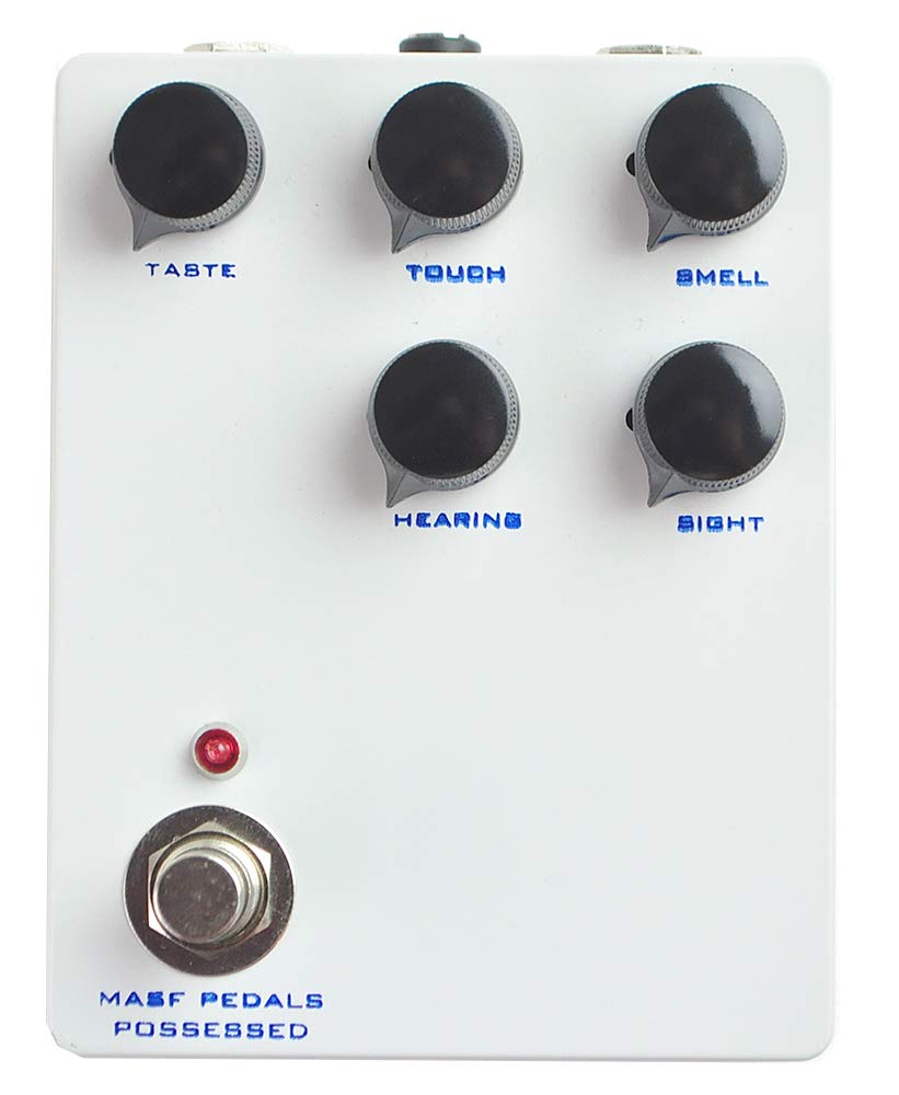 MASF PEDALS POSSESSED ギターエフェクター 試奏動画】MASF Pedals POSSESSED ギターエフェクター - YouTube