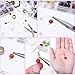 Paxcoo 3200Pcs Jewelry Necklace Repair Kit with Jump Rings, Clasps and Earring Hooks for Jewelry Making Supplies, Earring Making Findings and Necklace Bracelets Repair