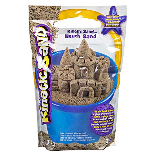 Kinetic- Beach Sand Arena de Playa, Color Natural, 1, 4 kg (6028363)
