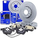 audi a4 b7 bremsen komplett LIEFERUMFANG - 2x ATE Power Disc Bremsscheiben Vorderachse Belüftet; 4x ATE Bremsbeläge mit Verschleißsensor Vorderachse; 1x Anti-Quietsch-Paste gegen Bremsenquietschen (nicht auf die Reibfläche des Bremsbelages oder der Bremsscheibe aufbringen!)