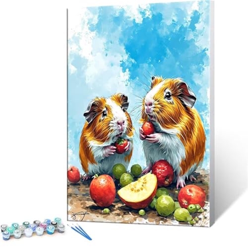 DIY G bg Paint by Numbers hG Lbg l ʂ肦 q̗phGLoXNtg LoXA[g uVƃANG̋, CeA rO, ւ̃Mtg 70x90cm (t[