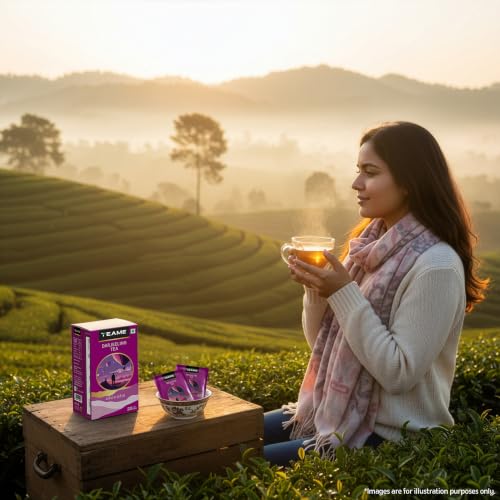 Image of TE-A-ME Darjeeling Black, 25 Tea Bags (Pack of 2) | Darjeeling Tea Bag | Black Tea | Tea Bags 50 pieces