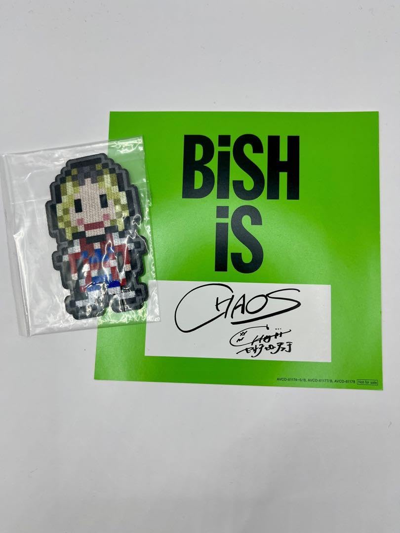 BiSH セントチヒロチッチ チェキ サイン入り