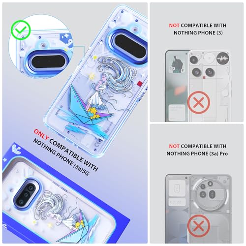 Ibywind for Nothing Phone 3a 5G Case, Anti-Yellowing, Metal Astralea - Image 3