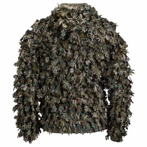 Finisher Turkey Hunting Lightweight Leafy Jacket2