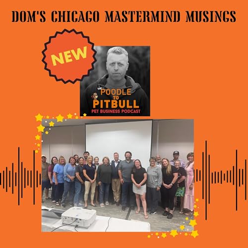 Episode 412: Chicago Mastermind Musings with the Pet Biz Wiz Podcast Por capa