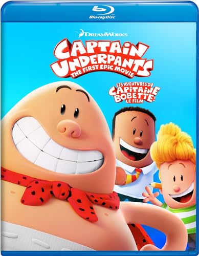 Captain Underpants: The First Epic Movie (2017) (Blu-ray) image 3
