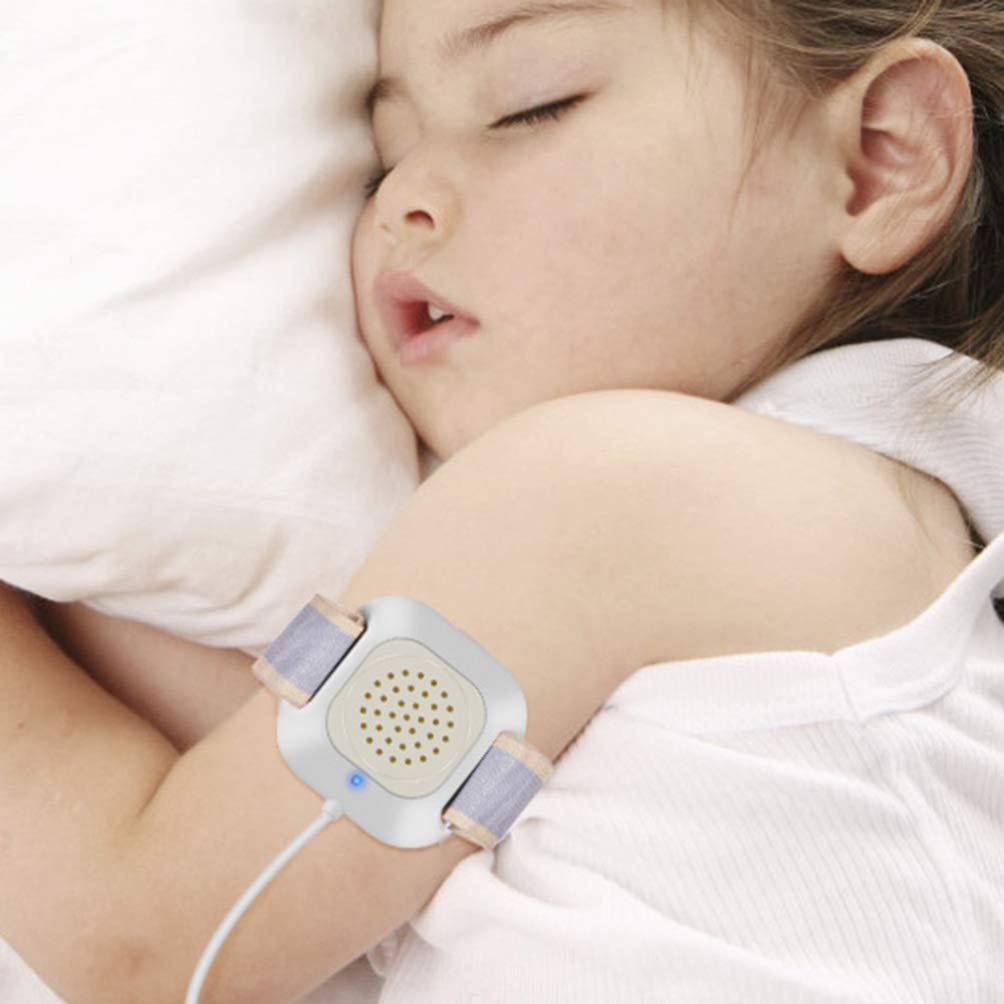 NUOBESTY Nocturna Para Niños Y Ancianos Con Sensor De Orina Sonido Fuerte Y Vibración Banda Ajustable Para Entrenamiento De Baño Prevención De Irritación