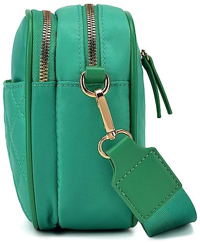 lola mae Crossbody Bags for Women Quilted Nylon Travel Shoulder Purse3
