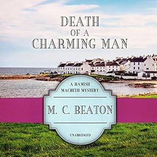 Death of a Charming Man Audiolibro Por M. C. Beaton arte de portada