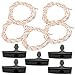 ORFOFE 5pcs Drawstring Engine Kit Garage Door Handle Engine Parts Cord Attic Access Door Pull Cord Dynamo