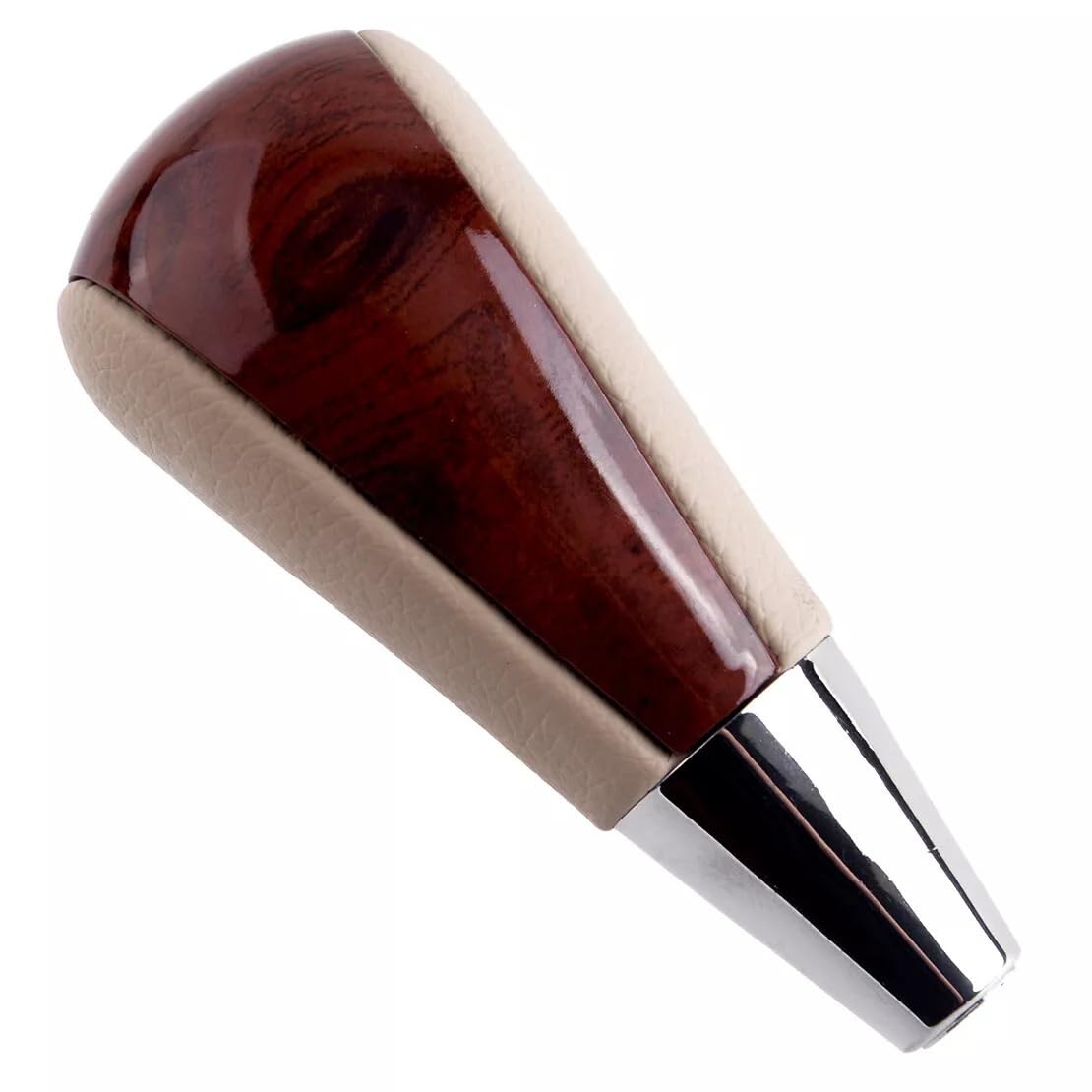 ZHEHAOZ Automotive Parts Peach Wood Grain Gear Shift Knob Fit for Lexus ES300 ES330 IS350 GS400 for Toyota