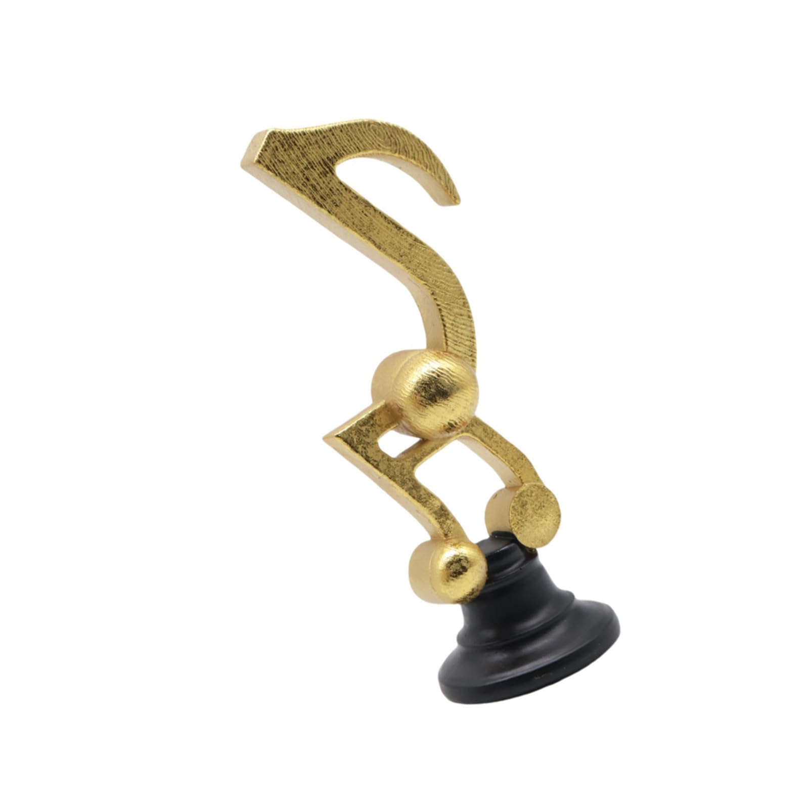 Hredyqw Music Note Sculptures Music Lover Musics Symbols Statues Figurines Ornament for Offices Home Bookshelf Rooms