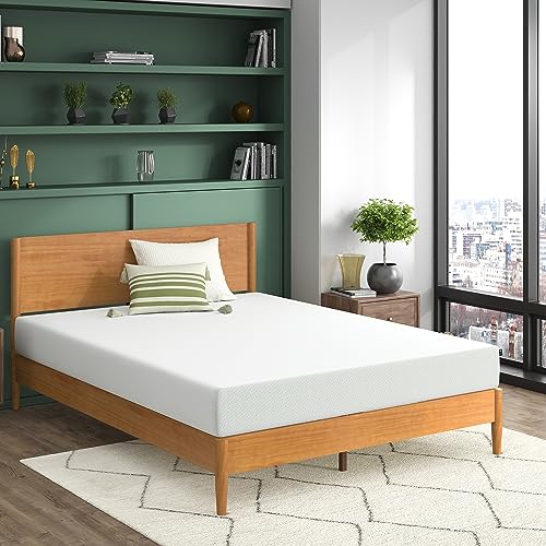 Image of Zinus Memory Foam 8 Inch Green Tea Mattress, Full