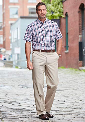 KingSize Men's Stretch Leather Braided Belt2