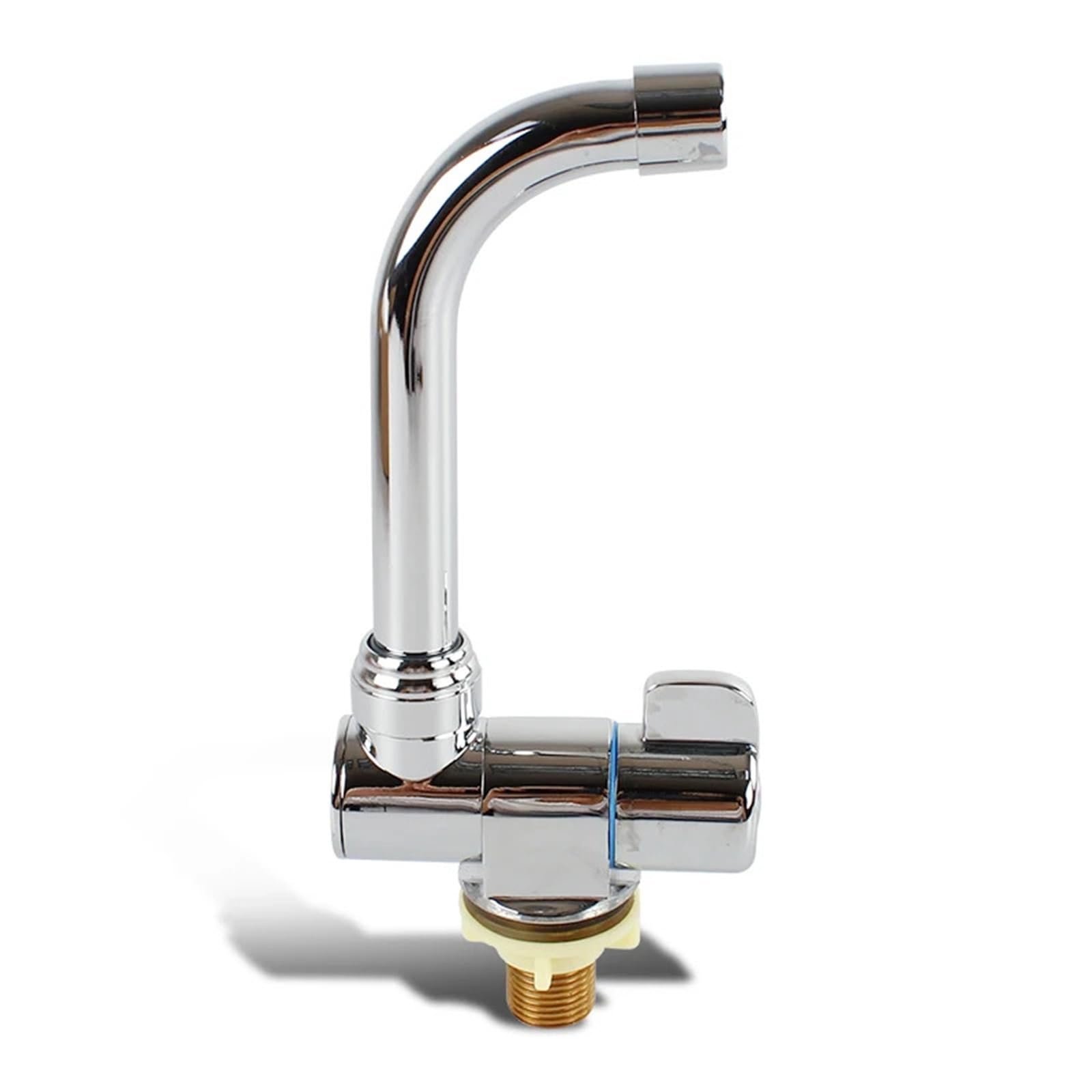 Csdasw One Color Caravan Accessories Cold Water Only Stainless Steel Folding Faucet Kitchen Tap For Camper Trailer For Campervan