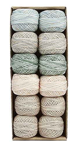 Image of Valdani Pearl Cotton Sz 12 | Utility Quilting | 110 Yds /Ball