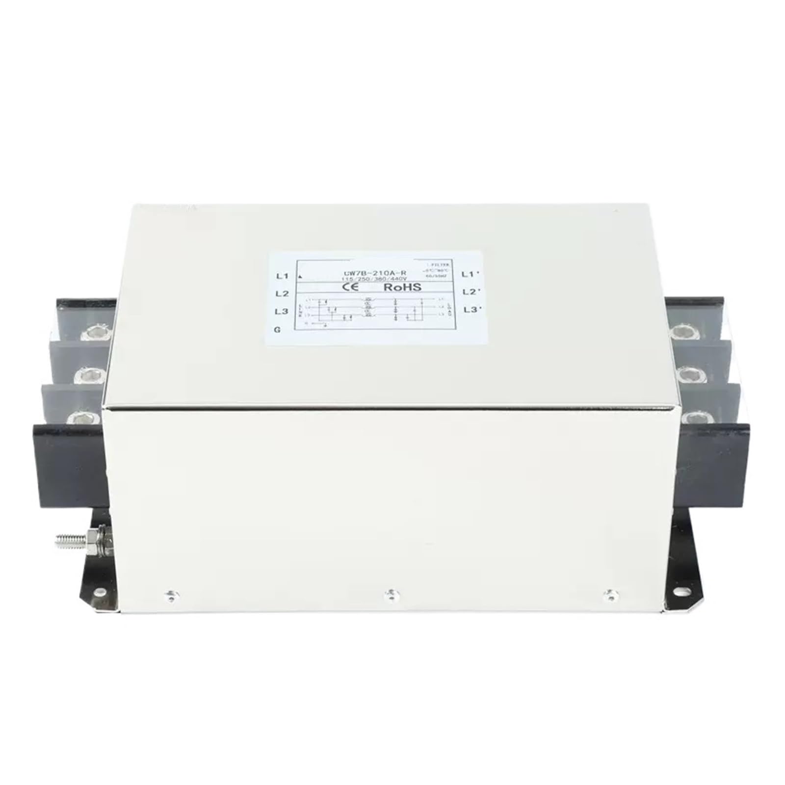Coszwqdp One Color Cw7b-120A/240A-R Single Filter Inverter Servo Drive Three-Phase Three-Wire Power Input And Output(Cw7b-210A-R)