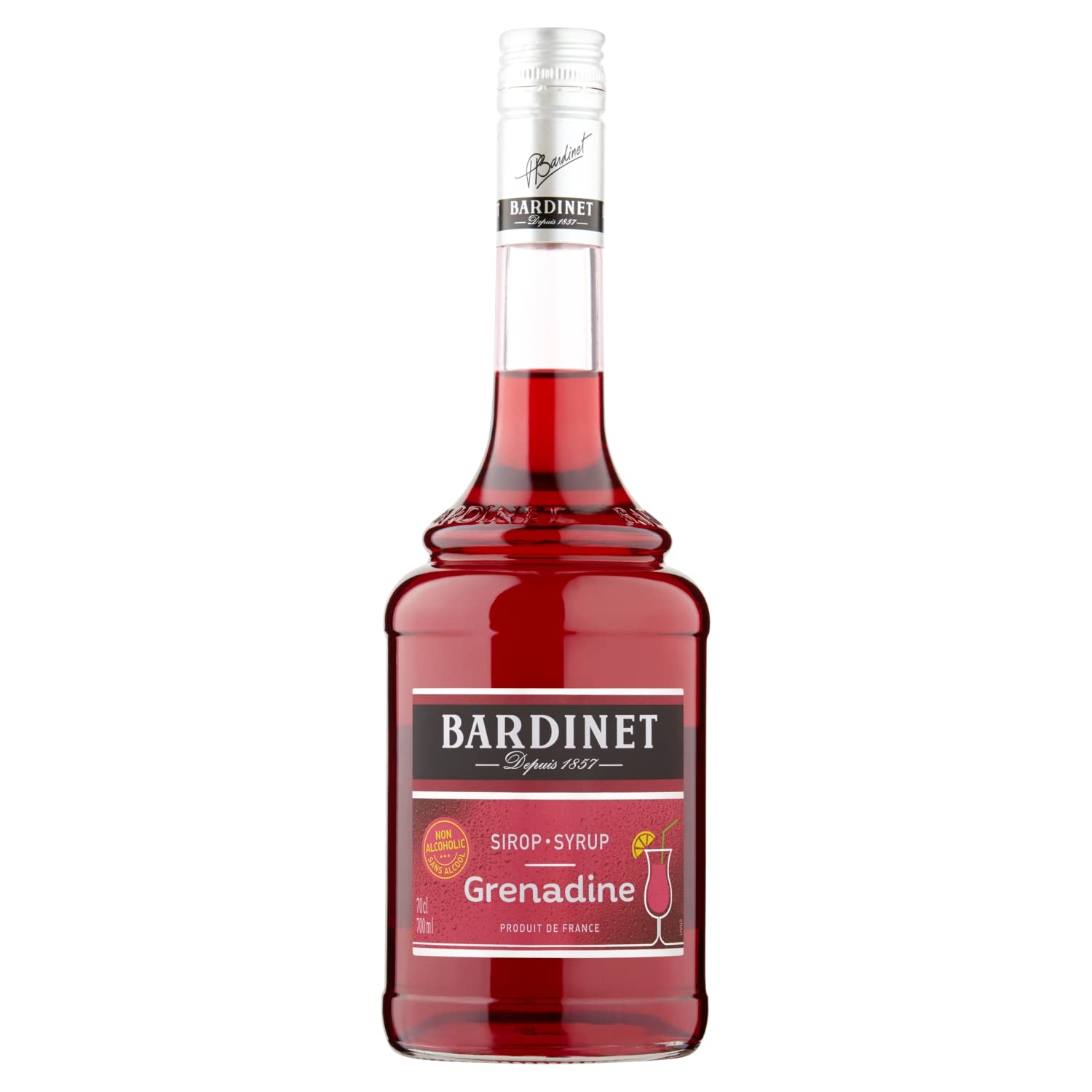 Bardinet Grenadine Syrup, 700ml