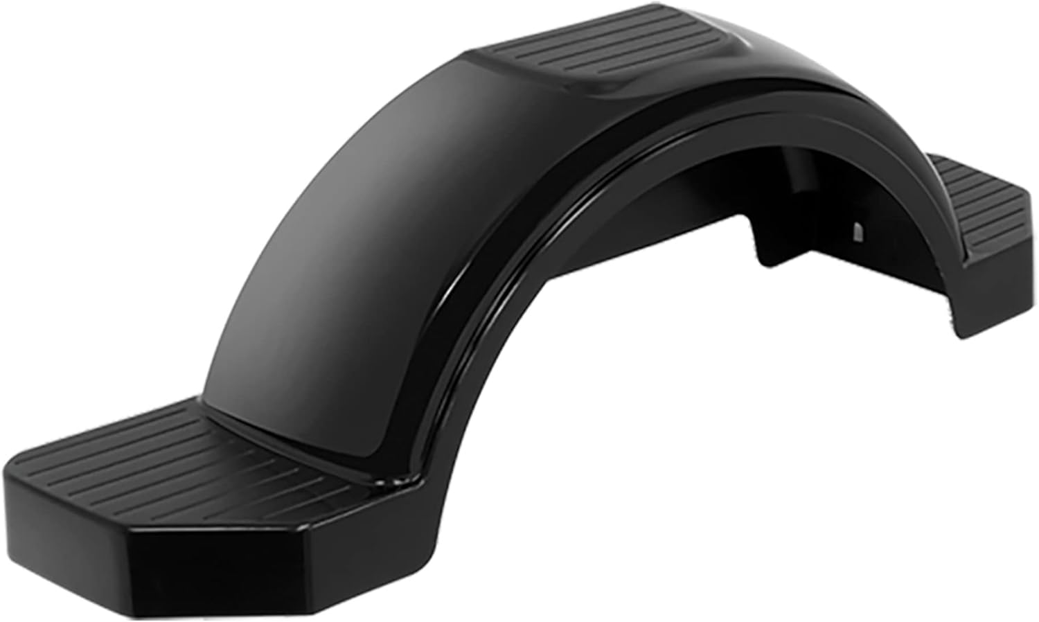 Fulton 008583 Plastic Trailer Fender for 13-Inch Tire Size, Black