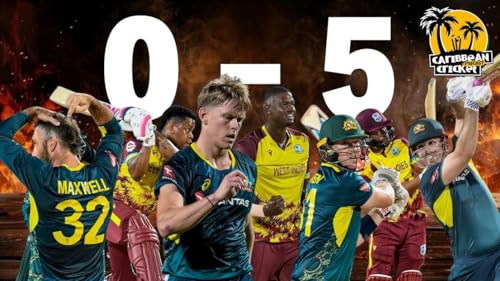 West Indies 0-5 Australia: Was that T20 series the making of us?