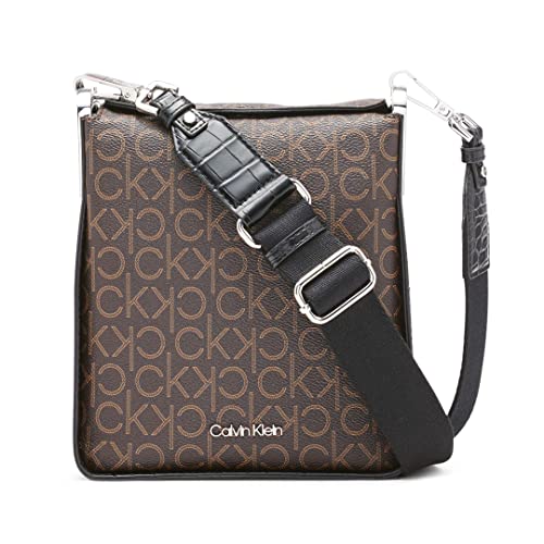 Image of Calvin Klein Women's Fay North South Small Crossbody Handbag