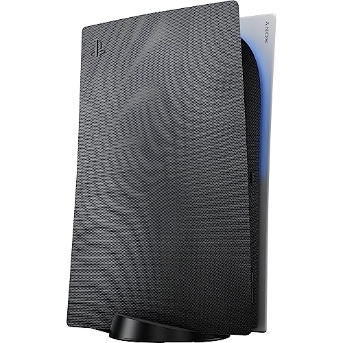 Image of Razer Vinyl Console Skin: PlayStation 5 / PS5 (Disc) - Full Wrap - Premium 3M Cast Vinyl - Scratch Resistant - Unique Designs & Finishes - Easy Application - Dark Hive