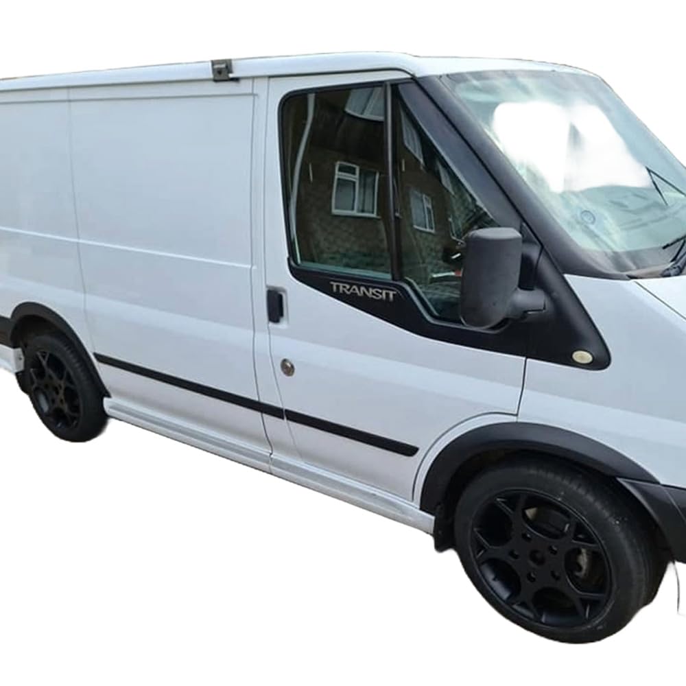 Radlaufschutz Radlaufleisten kompatibel mit Ford Transit MK7 2007-2013 8 TLG. mit ABE TÜV