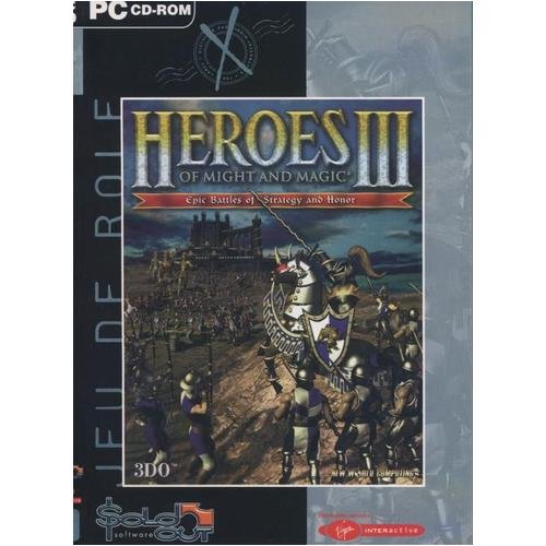 CD heroes of might magic 3 (xl) (PC) (Virgin Jeux): 5028587104930 ...