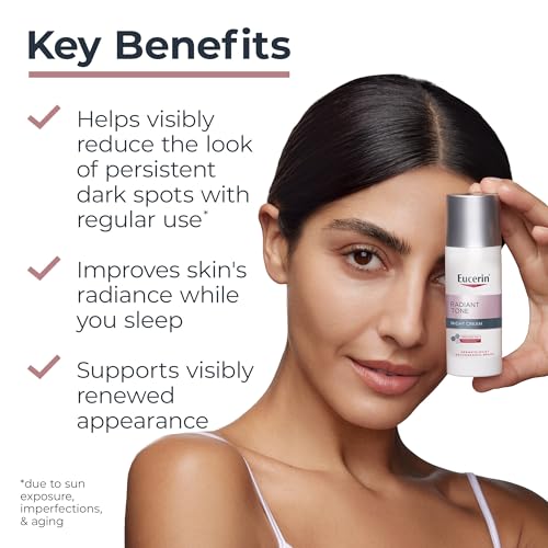 Eucerin Radiant Tone Night Skin Routine Bundle, Variety Pack, 3 Items - image 5