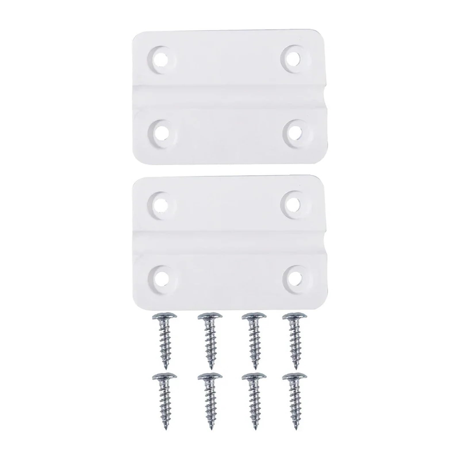 Bisagras de puerta con rodamiento de bolas de alta Bisagra De Plástico 2 Piezas Con Kit Tornillos Inoxidables
