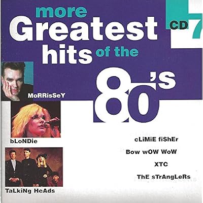 more Greatest Hits of the 80's CD7