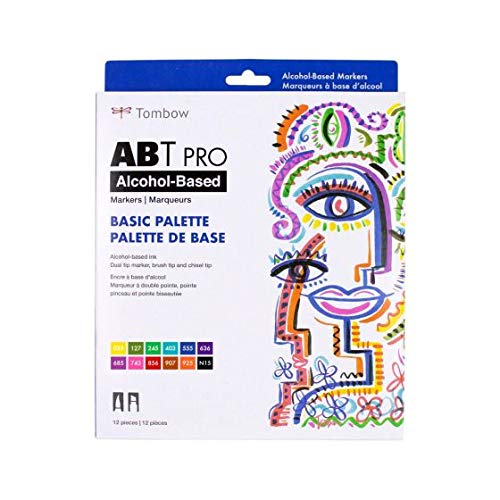TombowABT Pro Marker Set 12pc Basic