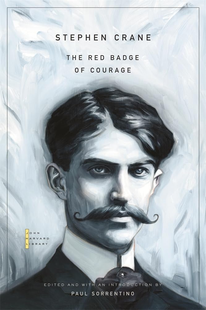 Buy The Red Badge of Courage: 106 (The John Harvard Library) — BookShops.in