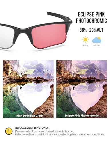 Image of BLAZERBUCK Replacement Lenses & Sock Kit for Oakley Half Jacket 2.0 XL OO9154 Sunglass