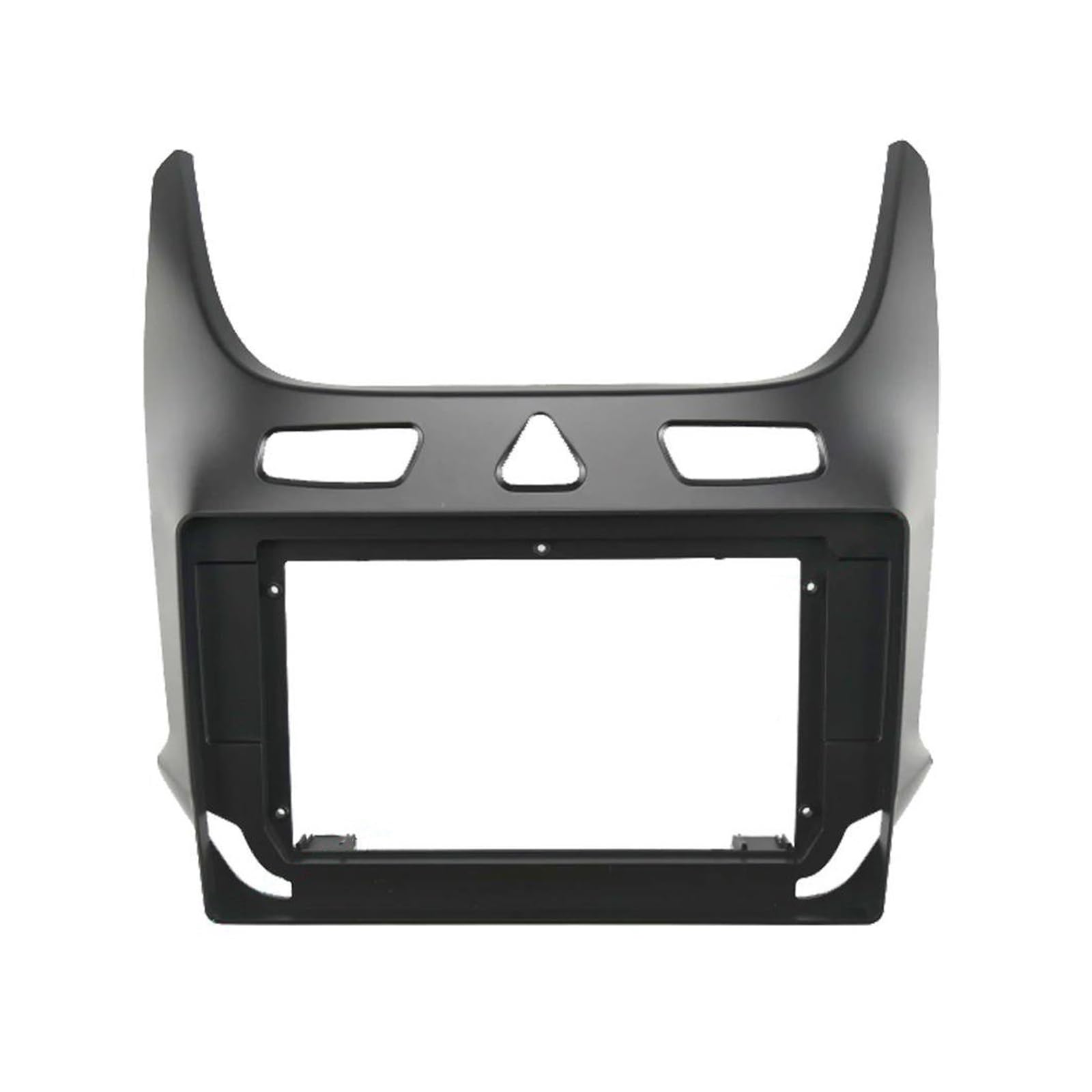 Cornice pannello Kit Montaggio Pannello Controllo Radio Cobalt 2016-2018 Adattatore Fascia Telaio 9 Pollici 10(NERO-10,1 POLLICI)