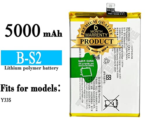 Image of Original B-S2 Battery for Vivo Y33S V2109 Battery with 6 Month Warranty ***(J0045)