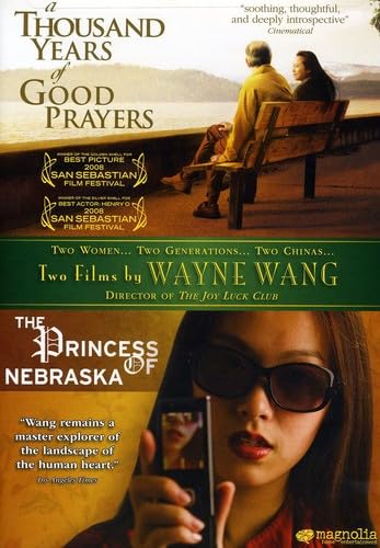 Cine en casa con A Thousand Years of Good Prayers y The Princess of Nebraska DVD