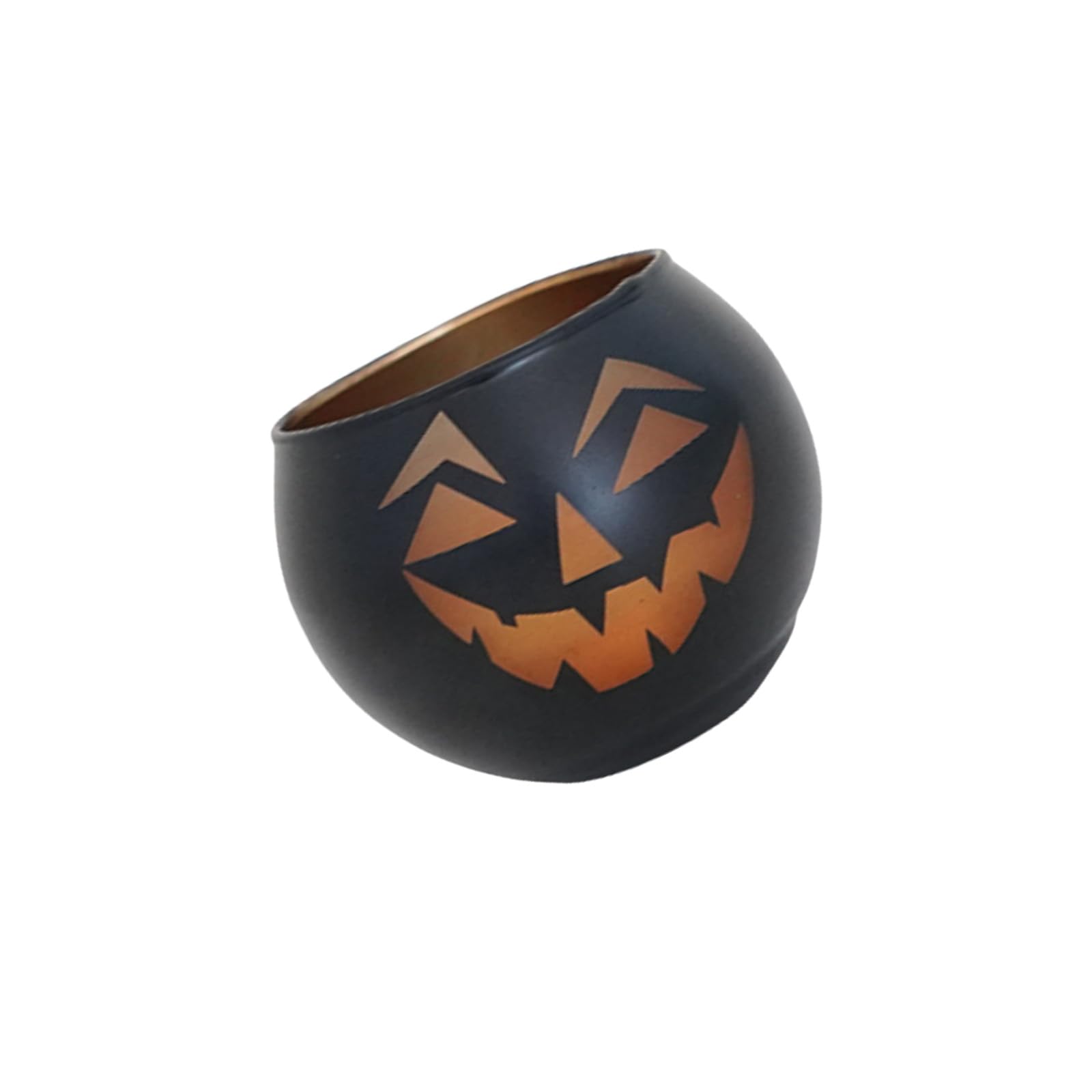 YTtkku Halloween Pumpkin Holders, Table Centerpieces Votive Tealight Holder Halloween Decoration Jacks O Glims Tealight Holders