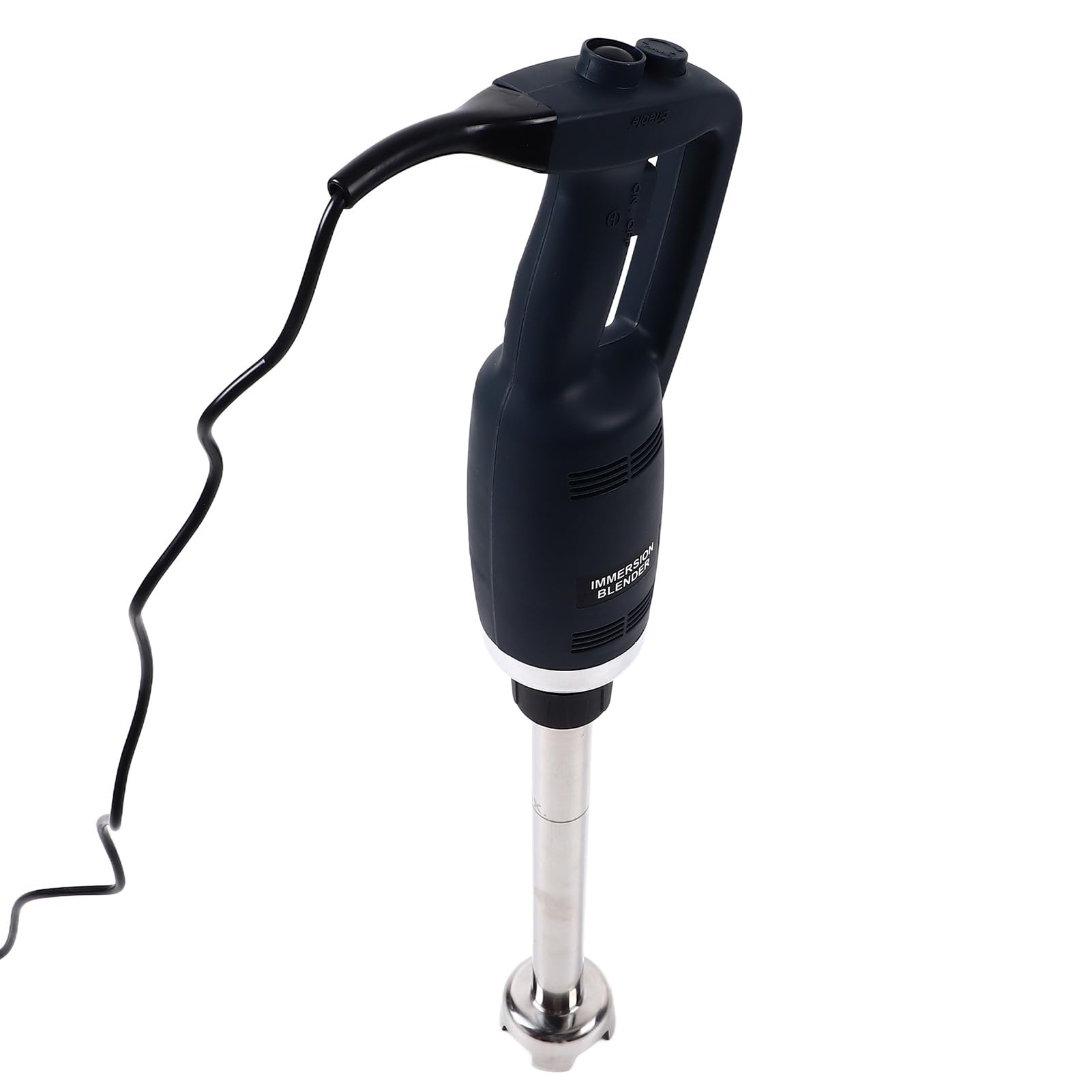 Fdit Komercyjny Blender Ręczny 350W 4000-16000 Obr./min 30L 304 Stal Nierdzewna z blokadą Bezpieczeństwa i Zabezpieczeniem Przed Zachlapaniem, do Mieszania Koktajli Mlecznych i Zup