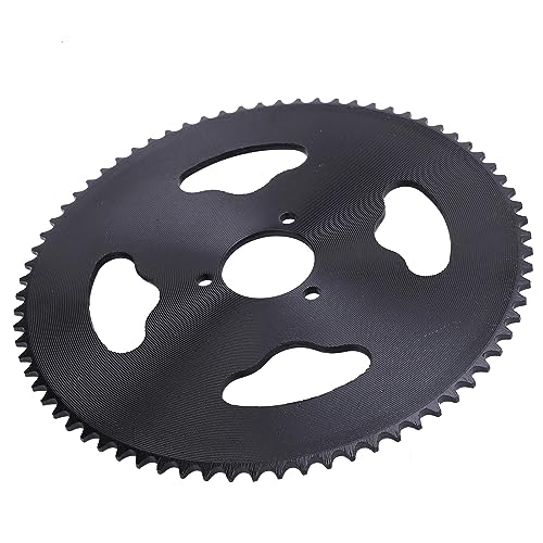 T8F 74T Stahl Zahnrad Hinterrad 35MM Zähne Motorrad Getriebe Ersatz Kettenantrieb Hinterradantrieb Kettenradflansch Motorradersatzteil Zubehör Langlebig