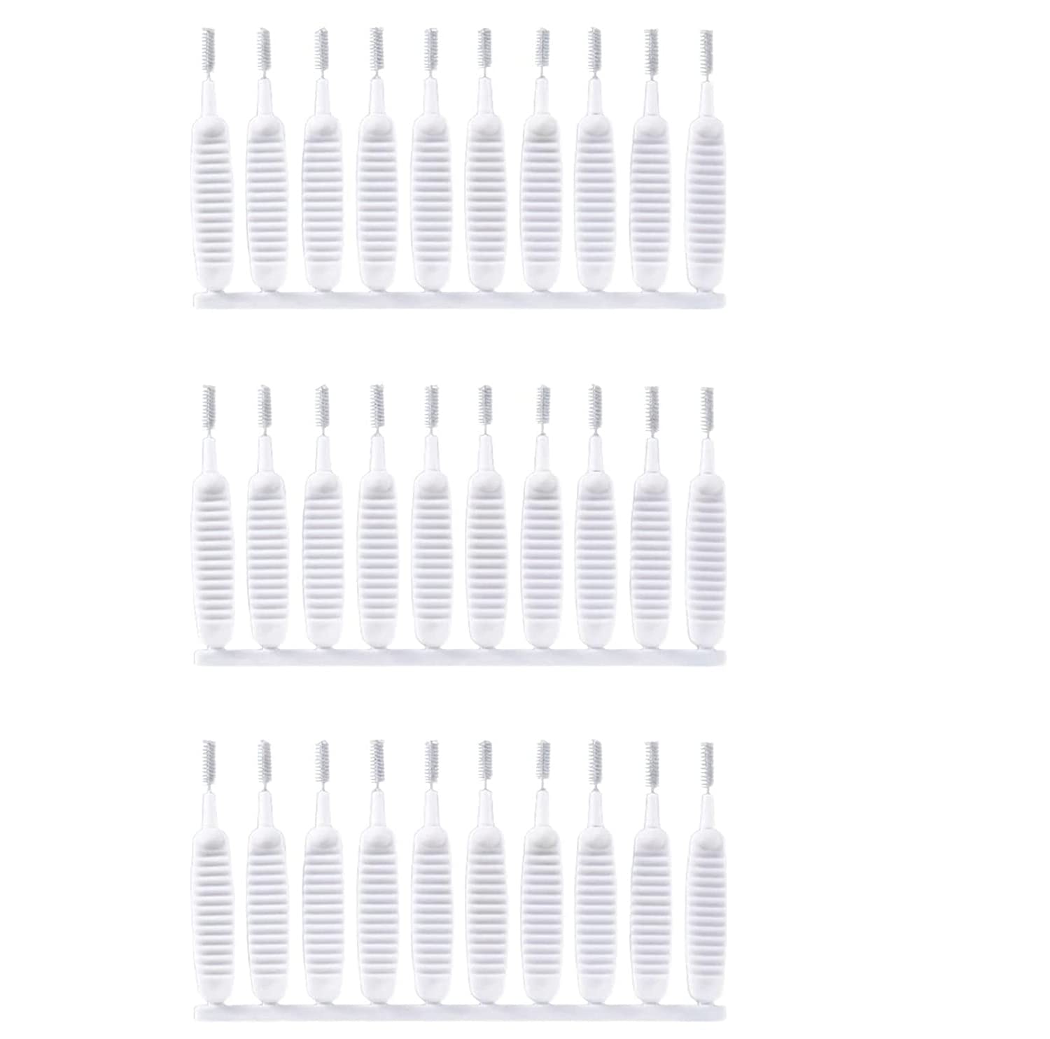 A-Parts 30 Pcs Shower Head Small Brush Bottle Teapot Nozzle Kettle Spout Brush Set for Household Cleaning Supplies Cleaning Brush Tools