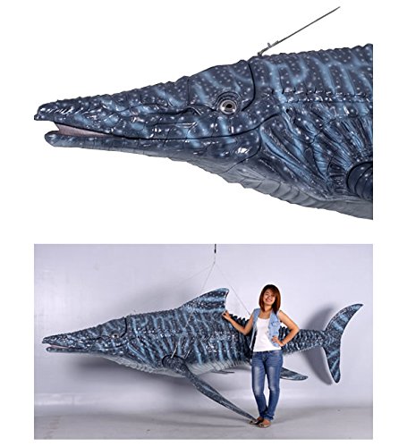Amazon.co.jp: FRP恐竜オブジェ イクチオサウルス 置物 ジュラ紀