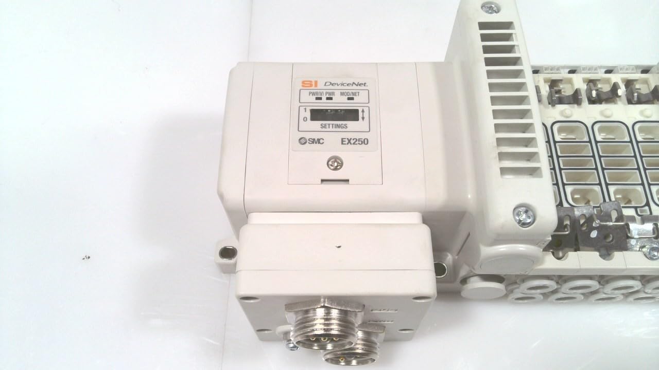 SMC VV5QC21-05C8SDQN0-S-X52 mfld, device net