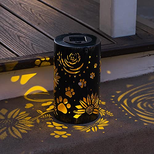 iHeartDogs-Pet-Memorial-Gifts-Artisan-Shadow-Solar-Lantern-Sunflowers-Paws-This-Pet-Loss-Gift-Feeds-7-Shelter-Pets-in-Honor-of-Your-Departed-Pet